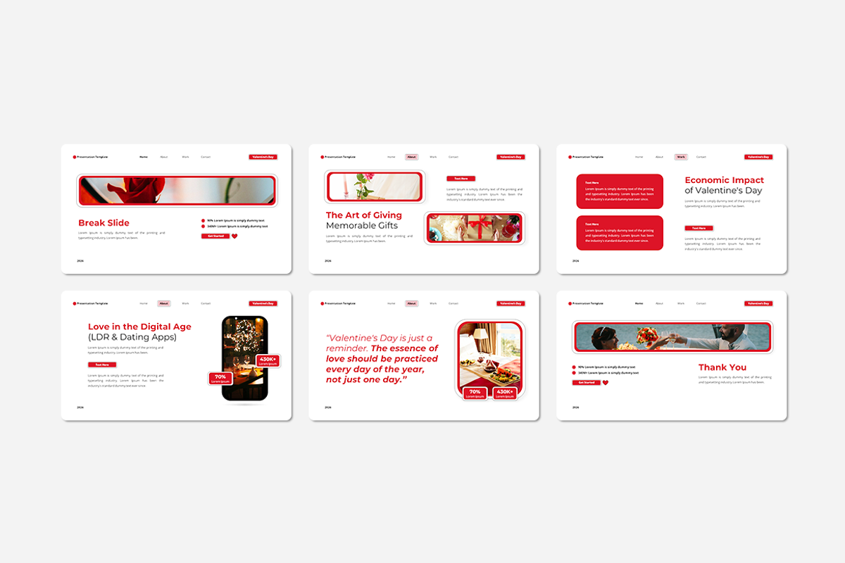The Essence of Love - Google Slides, a Presentation Template by Iqsiart Studio (Photo 3 of 3)