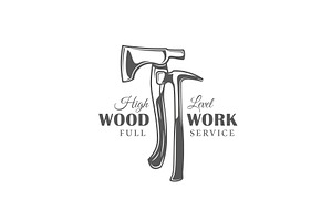 9 Modern Carpentry Logos Vol.2