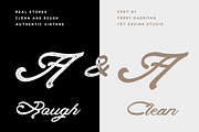 Real Stones - Clean+Rough+Extra, a Script Font by FHFont (Thumbnail 5 of 10)