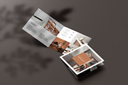 Square Bifold Brochure Mockup, a Books & Magazine Mockup by Mockup Supper (Thumbnail 3 of 13)