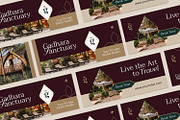 Gandhara Sanctuary - Facebook Cover, a Social Media Template by Fannan Studio (Thumbnail 3 of 3)