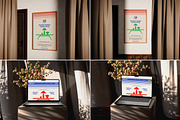 Living Room Lifestyle Mockups, a Mockup by Vitora Mockup (Thumbnail 12 of 12)