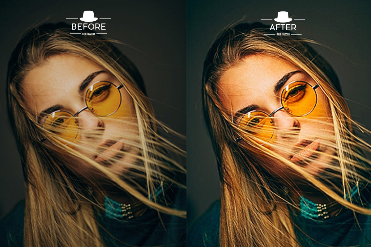 Cinematic Lightroom Presets preview 5
