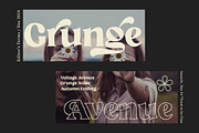 Bulgari Club, a Serif Font by Natural Ink Studio (Thumbnail 2 of 10)