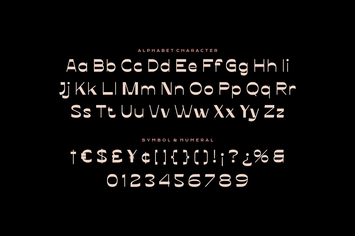 Morela Delove-Contrast Display Font, a Sans Serif Font by Fype Co. (Photo 5 of 5)