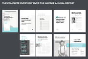 Annual Report, a Brochure Template by Egotype (Thumbnail 2 of 28)