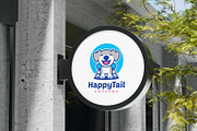 Cheerful Dog Mascot Logo Design, a Branding & Logo Template by Artnivora.Std (Thumbnail 3 of 3)