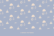 Nautical Vector Illustration pack, an Illustration by Soph Rowe (Thumbnail 4 of 8)