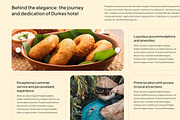 Durkes Wix Hotel Website Template, a Wix Template by Chamindu Dilshan (Thumbnail 2 of 4)