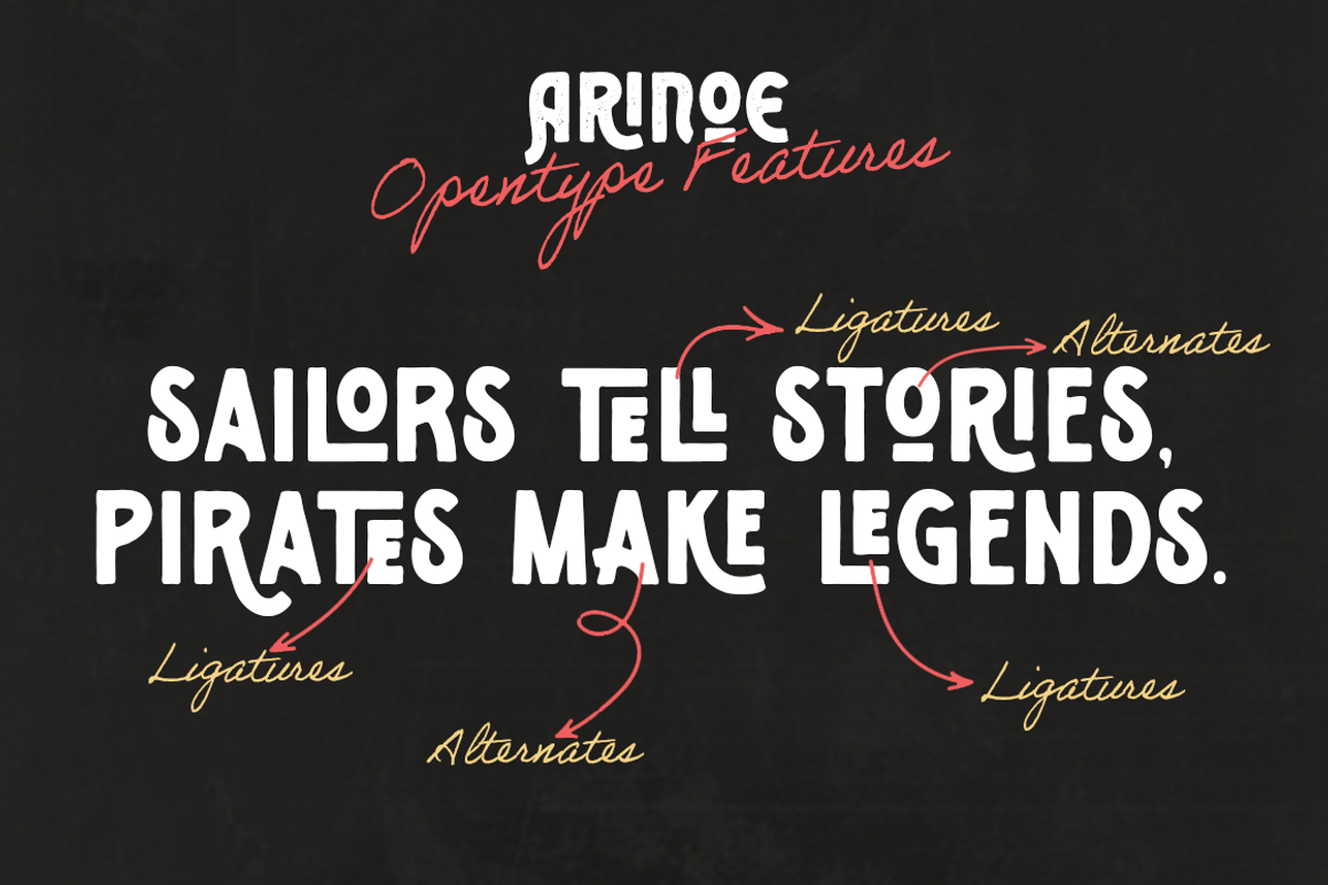 Free Download - Display Fonts