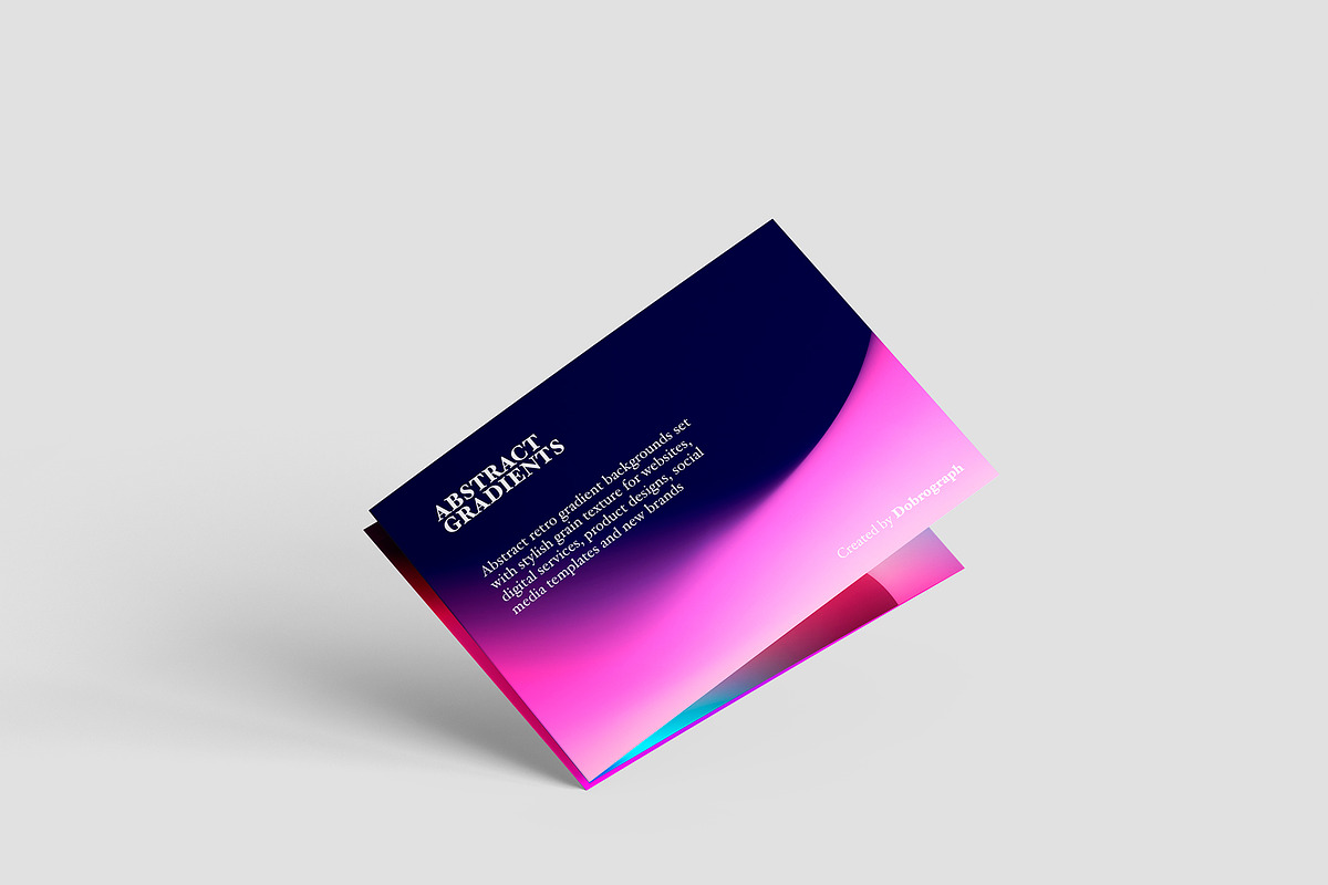 Abstract gradients, a Background Graphic by DOBROGRAPH (Photo 14 of 14)