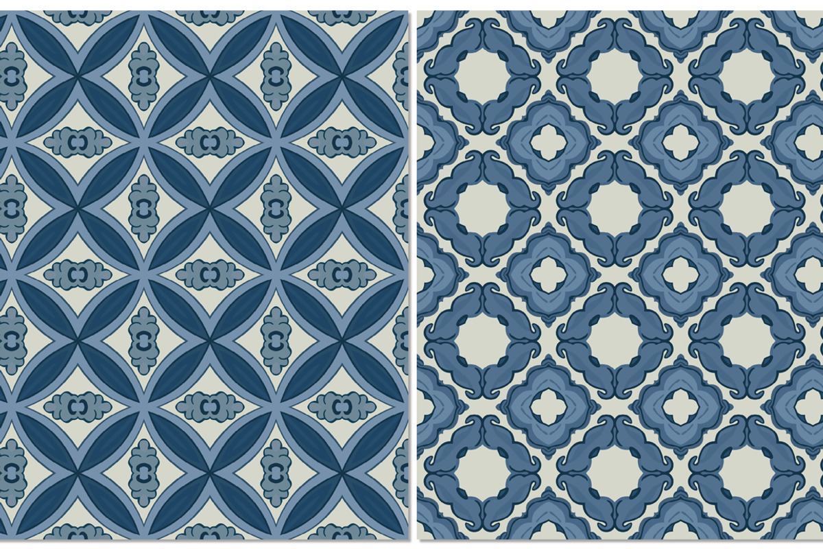 Set 78 - 12 Seamless Patterns, a Pattern Graphic by Little Bird (Photo 5 of 9)