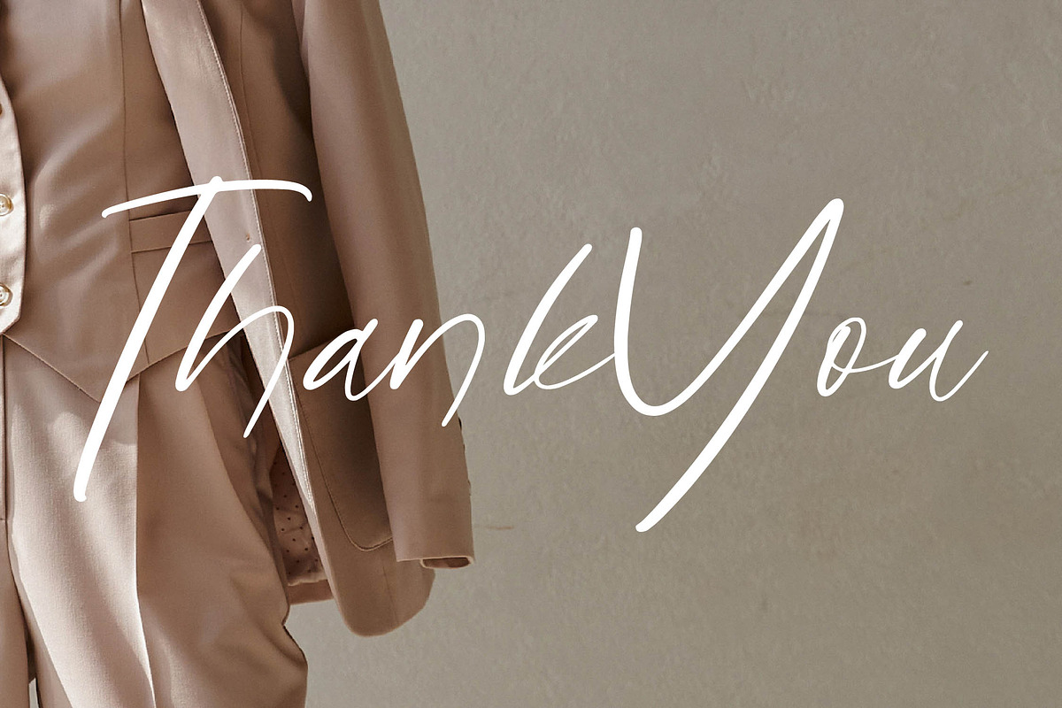 Goldbrush Delights, a Handwritten Font by Integritype Studio (Photo 15 of 15)
