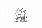 Scary Night Clipart Collection, an Illustration by jahid234 (Thumbnail 15 of 26)