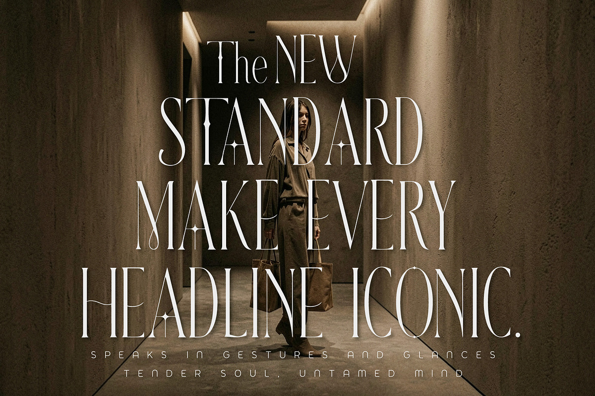 ZAWERMES - Thin Lines Elegance, a Serif Font by HypeWorksCo (Photo 18 of 21)