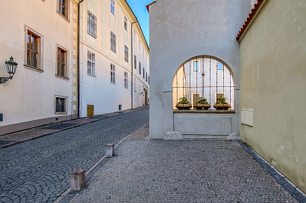 Prague Castle in the spring morning sun, a Holiday Photo by PhotoVision Pavel Rezac