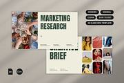 Modern Marketing Research Template, a Presentation Template by Pani Temp. (Thumbnail 2 of 12)