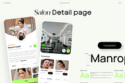 SalonTrend AI Salon App UI Kit, an UI Kit Template by Fluttertop (Thumbnail 4 of 8)