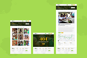 Zikuji-Charity & Fund Rising Website, an UI Kit Template by Pixency (Thumbnail 8 of 11)