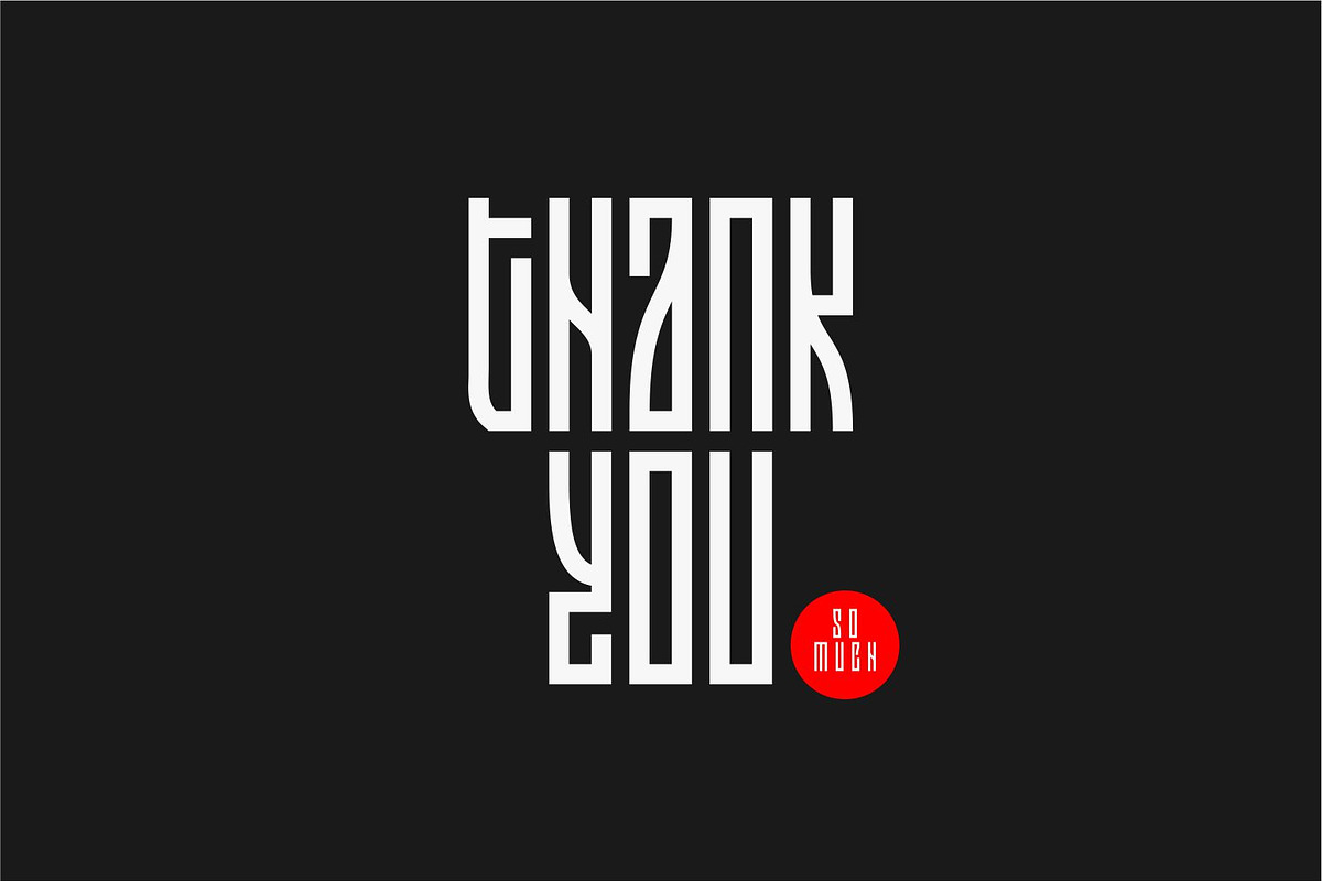 Arcoqeh - Tall Modern Font, a Sans Serif Font by suhadidesign (Photo 13 of 13)