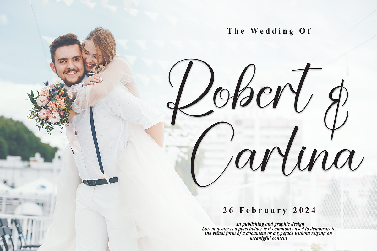 Photoshoot | Script Font, a Handwritten Font by Scratchones (Photo 4 of 8)
