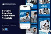 Brivio - Personal Branding, a Social Media Template by SLAB! Design (Thumbnail 1 of 8)