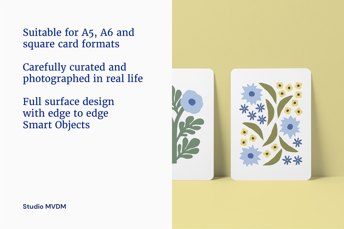 Card Rounded Corners Mockup Bundle, a Product Mockup by Studio MVDM (Photo 6 of 8)