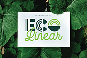 Eco Linear Alphabet, a Graphic by @JennyPaintsWithPixels (Thumbnail 1 of 5)