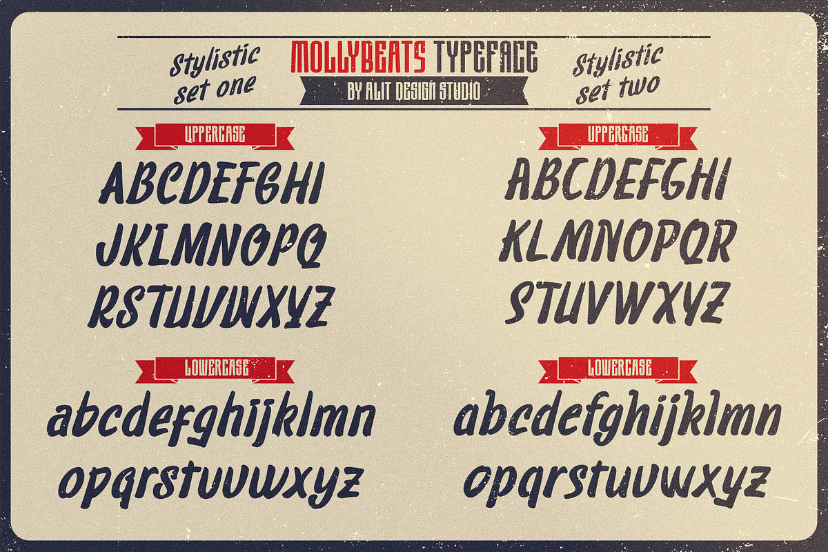 Molly Beats Handwritten Font, a Script Font by alit design (Photo 6 of 15)