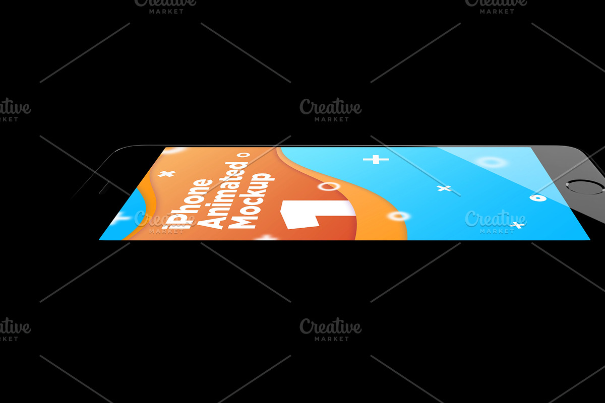 iPhone Animated MockUps, an iPhone Mockup by Traint (Photo 11 of 22)