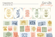 Gatsby-style wedding, an Object Graphic by Collection by VY (Thumbnail 8 of 18)