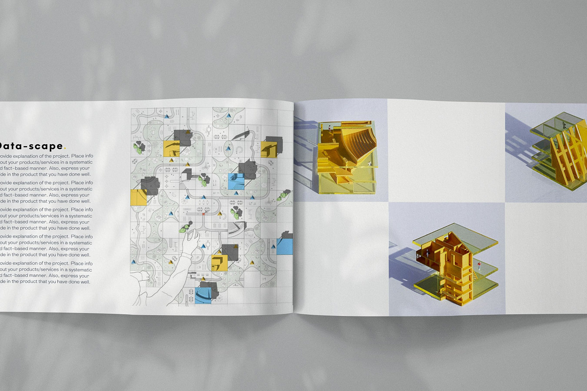Architecture Portfolio Template, a Marketing Template by Templits (Photo 6 of 10)