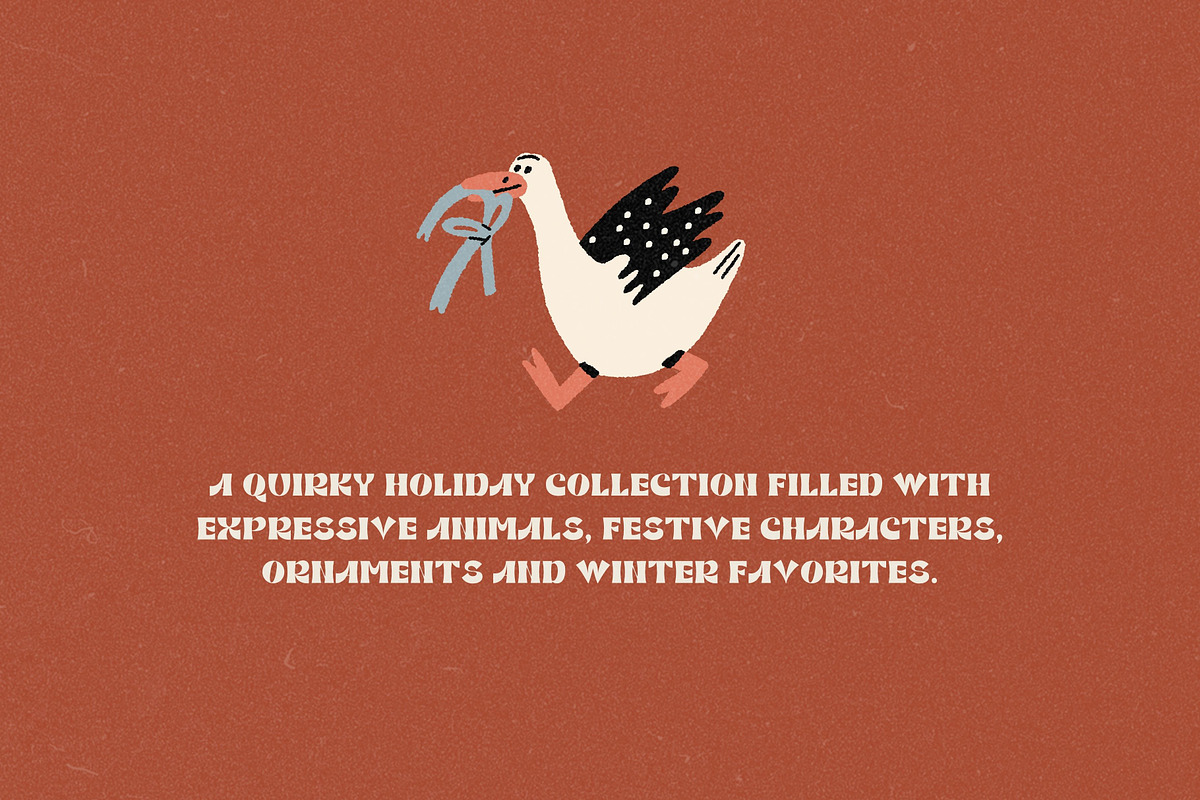 Vintage Christmas Collection, a Seasonal Illustration by Veyla (Photo 2 of 19)