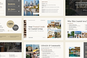 Real Estate Agent Canva Template, a Presentation Template by Mirely Creative Co (Thumbnail 4 of 10)