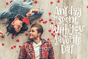 Better Be Lovely Font, a Script Font by Denise Chandler (Thumbnail 2 of 7)