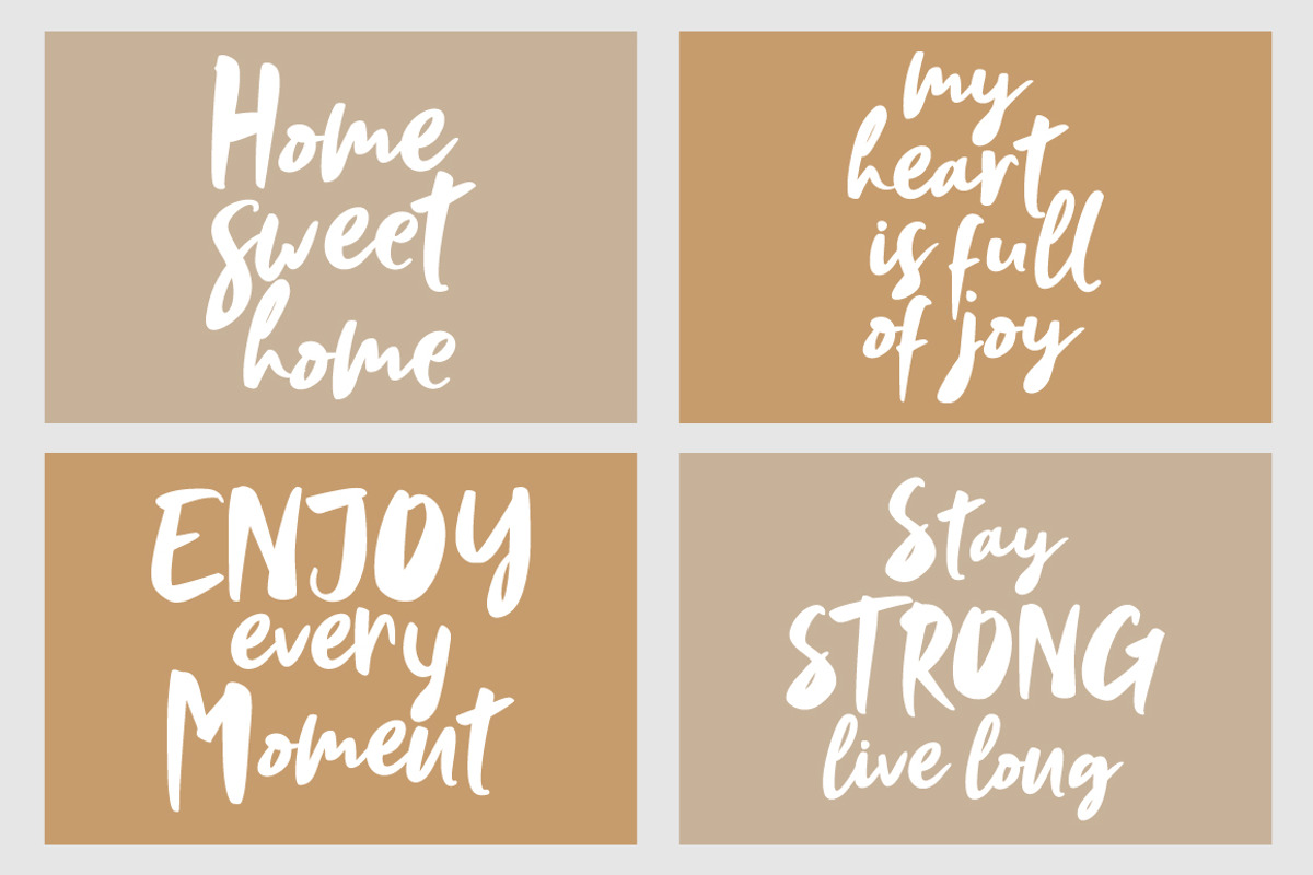 milk shake, a Script Font by MSG Studio (Photo 6 of 6)