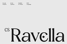 CS Ravella – Uncial Font