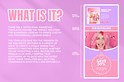 Happy Vibes Email Templates, an Email Template by SunshineStudioBoutique (Thumbnail 2 of 9)