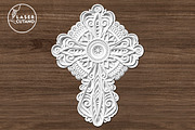 CROSS Multilayer Template,Wall Decor, a Design Template by LaserCutano (Thumbnail 2 of 7)