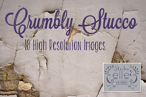 Crumbly Stucco Vol. #1