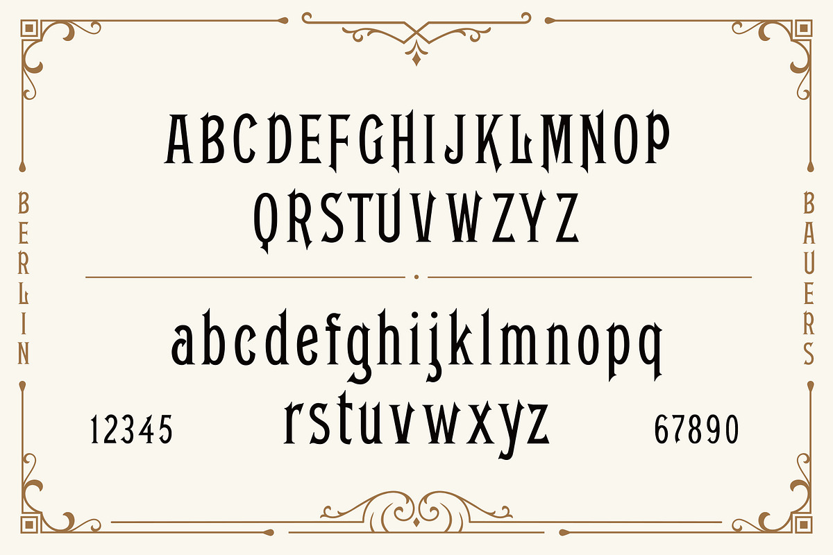 Glenfield - A Vintage Typeface, a Serif Font by Jordan Wilson (Photo 2 of 12)