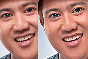 Simple Painting Effect - Action, an Action Add-On by ArtefBones (Thumbnail 6 of 21)
