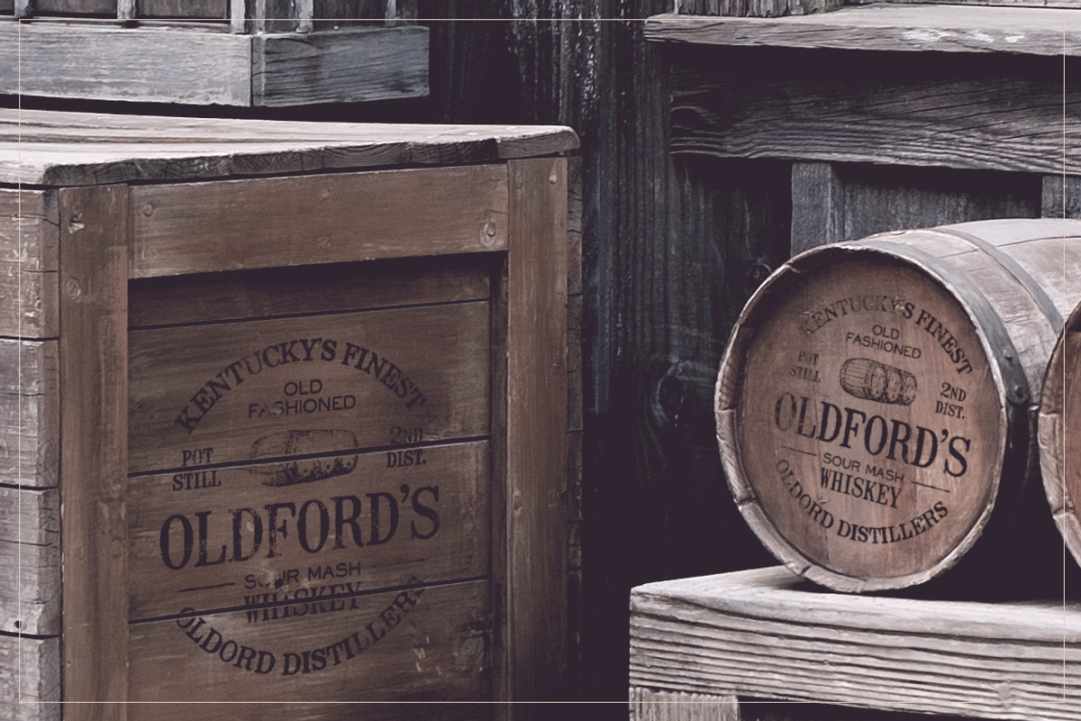 19th Century Vintage Logos, a Branding & Logo Template by Victor Barac (Photo 7 of 15)
