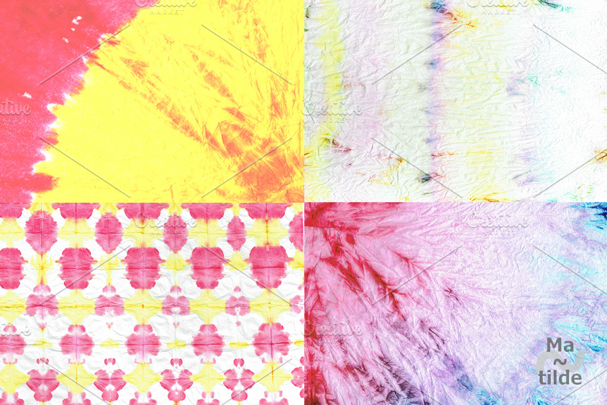 Soft shibori textures, a Texture Graphic by MatildeGraphics (Photo 3 of 5)