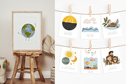 7 Days of Creation clipart, an Education Illustration by ⋒DesignECShop⋒ (Thumbnail 2 of 4)
