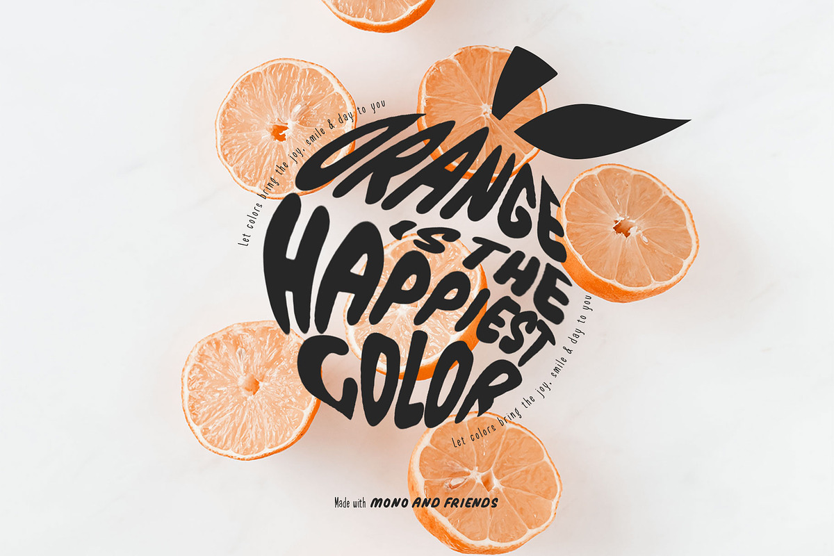 Mono and Friends, a Script Font by alit design (Photo 17 of 20)