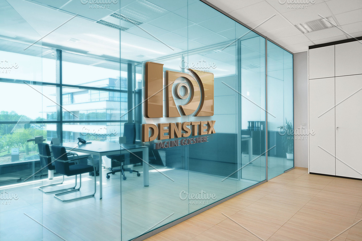 D Letter Logo, a Branding & Logo Template by Josuf Media (Photo 3 of 3)