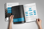 Annual Report Template V7, a Brochure Template by JanySultana (Thumbnail 9 of 12)