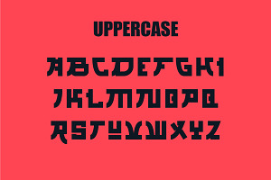 Hyunso Korean Style Display Font