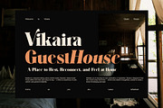 Bingah Elegant Serif Font, a Serif Font by Elegant Font (Thumbnail 3 of 8)